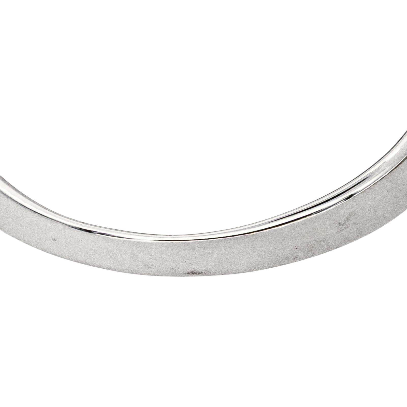 Bague Marguerite Or blanc Diamant