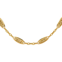 Collier Maille en or jaune