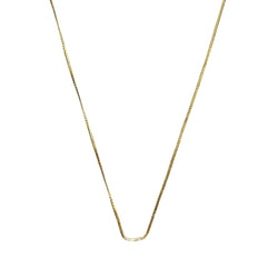 Collier Chaîne en or champagne