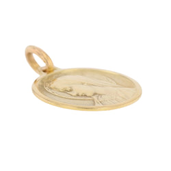 Médaille en or jaune