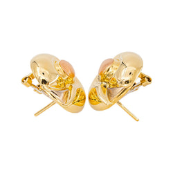 Boucles d'oreilles Or  jaune