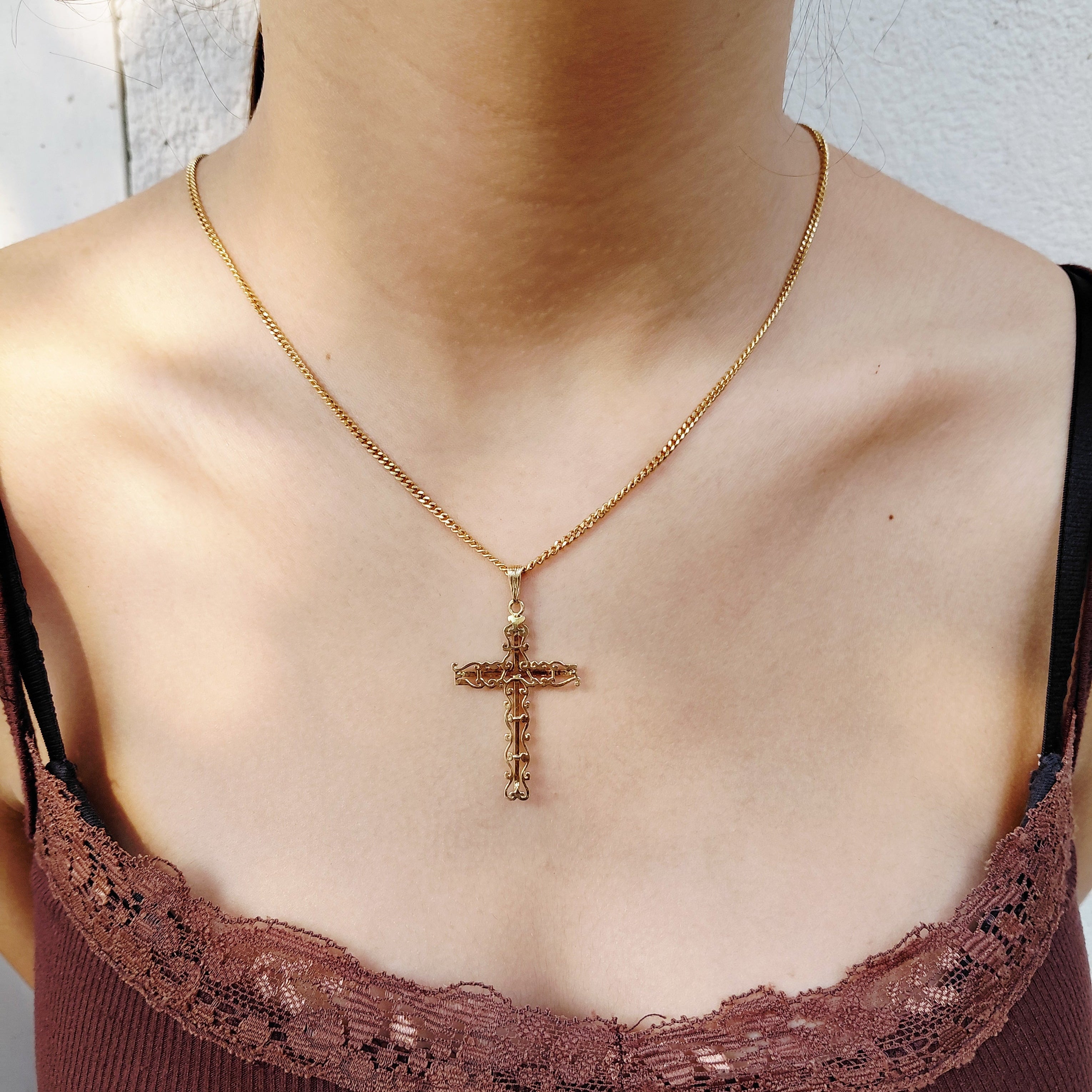 Pendentif en or jaune