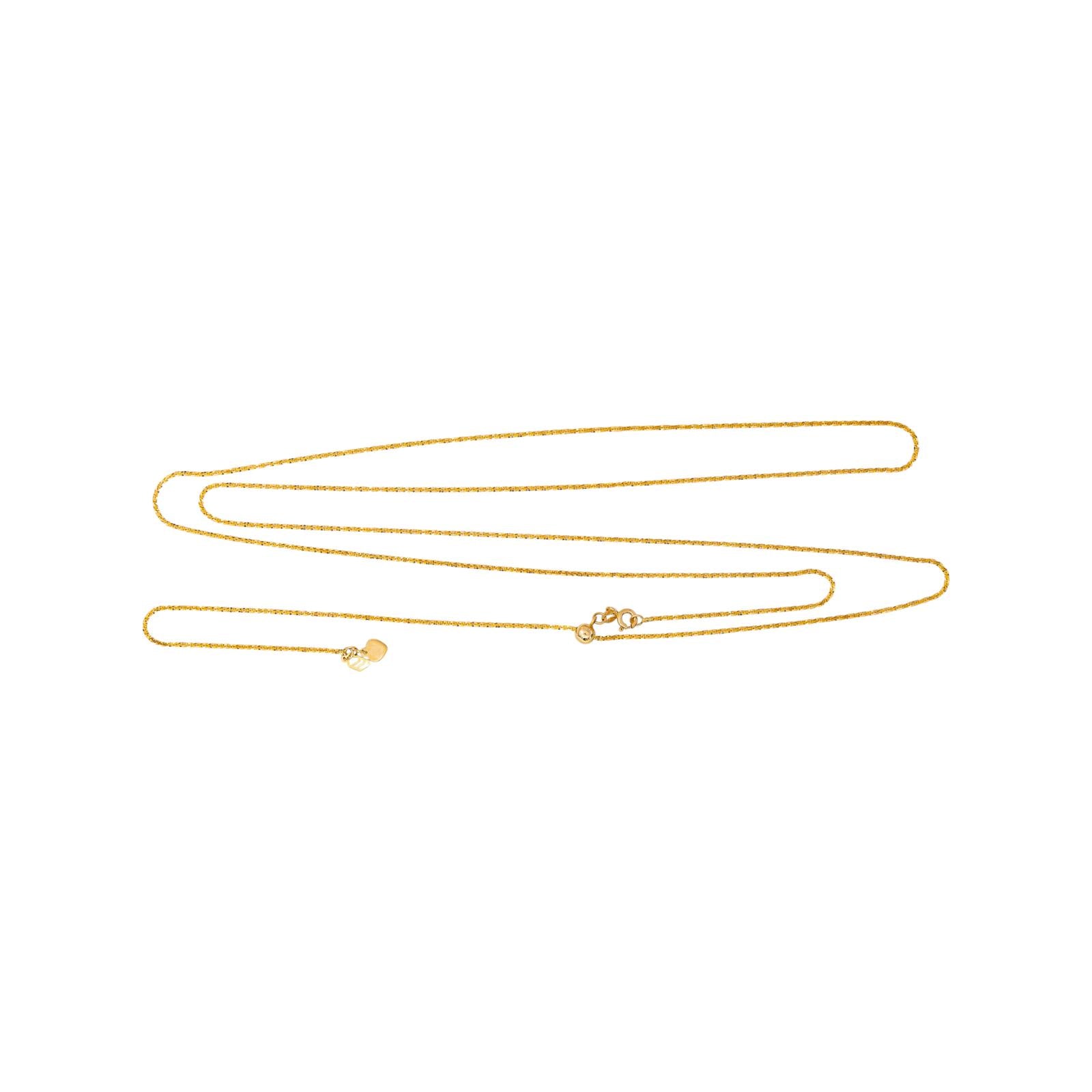 Collier Négligé Or jaune