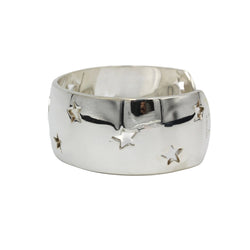 Bracelet Manchette HERMÈS en argent