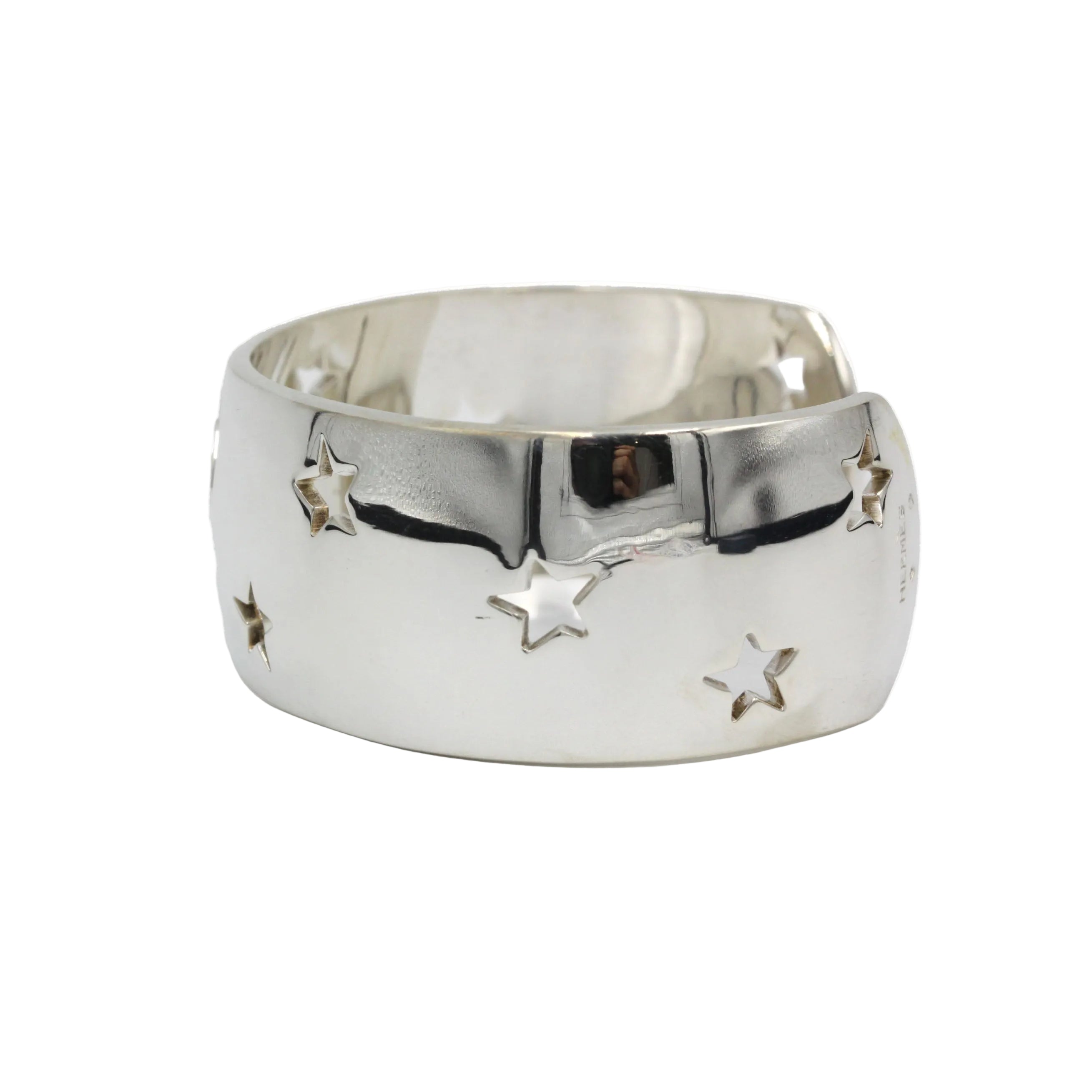Bracelet Manchette HERMÈS en argent