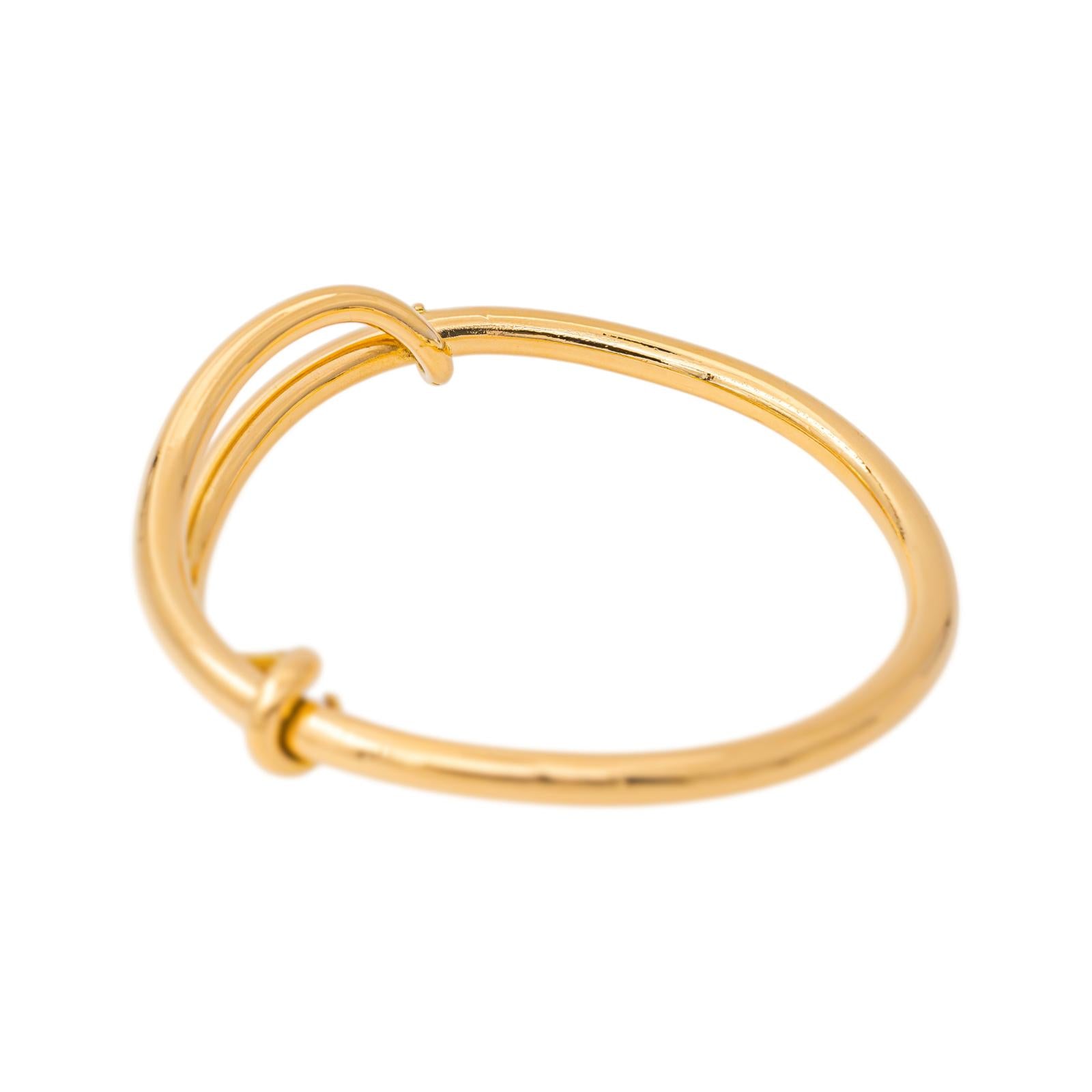 Bracelet Jonc Or jaune