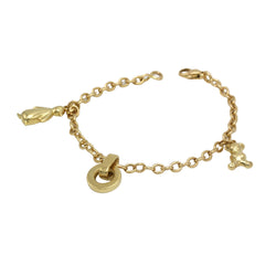 Bracelet Breloques en or jaune