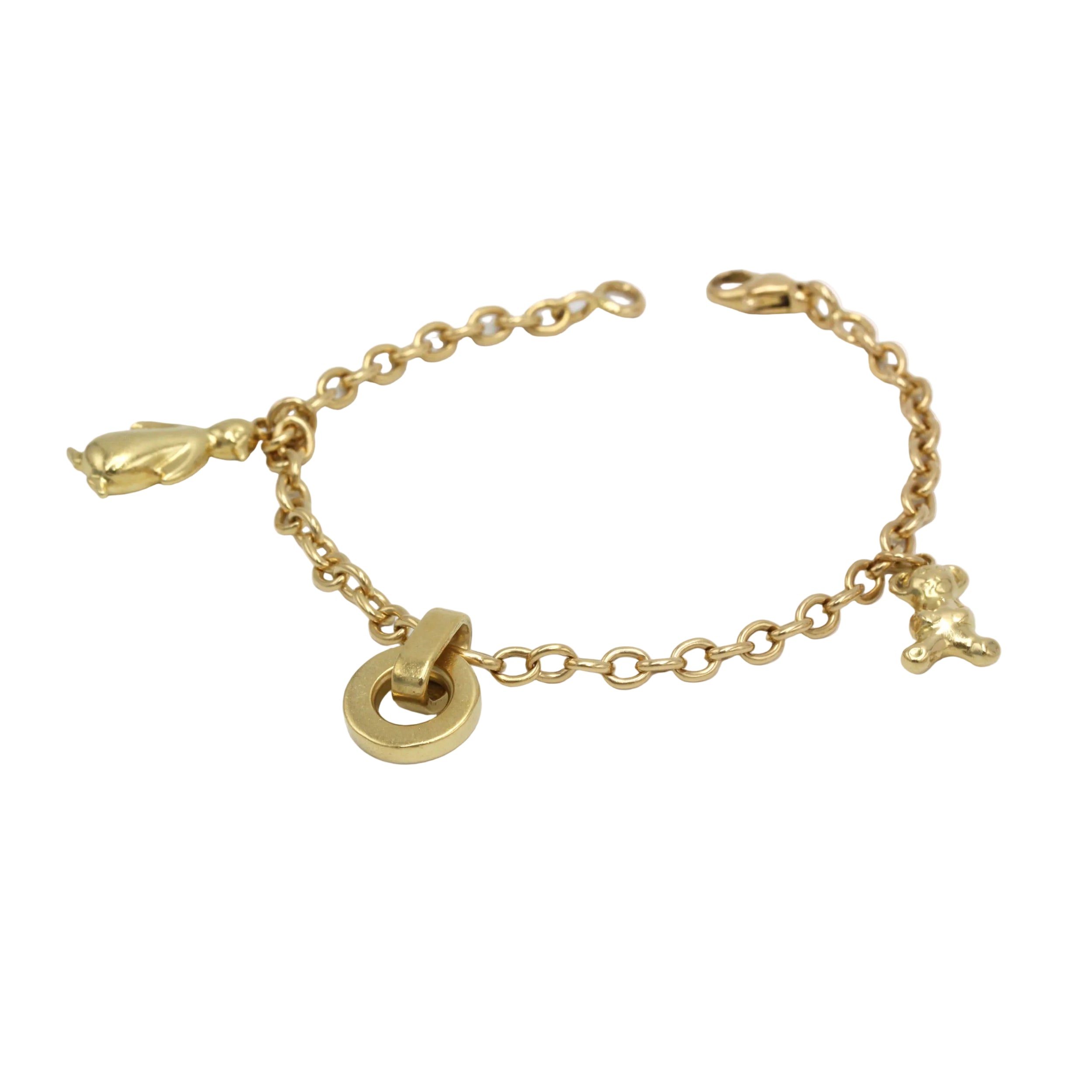 Bracelet Breloques en or jaune