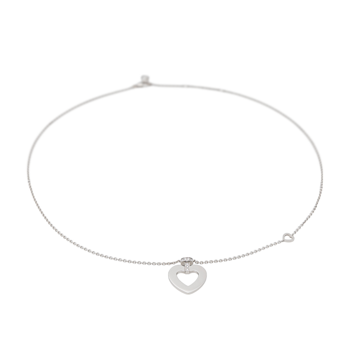 Fred Collier Pretty Woman Or blanc Diamant