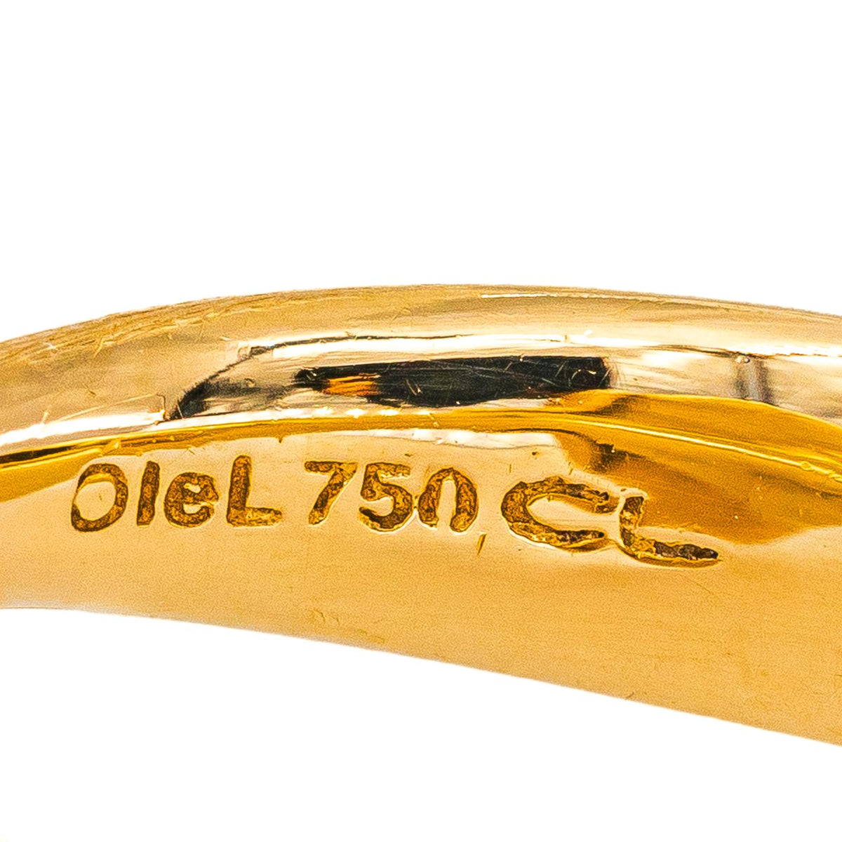 Ole Lynggaard Bague Lotus Or jaune Quartz rose