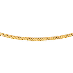 Collier Maille en or jaune