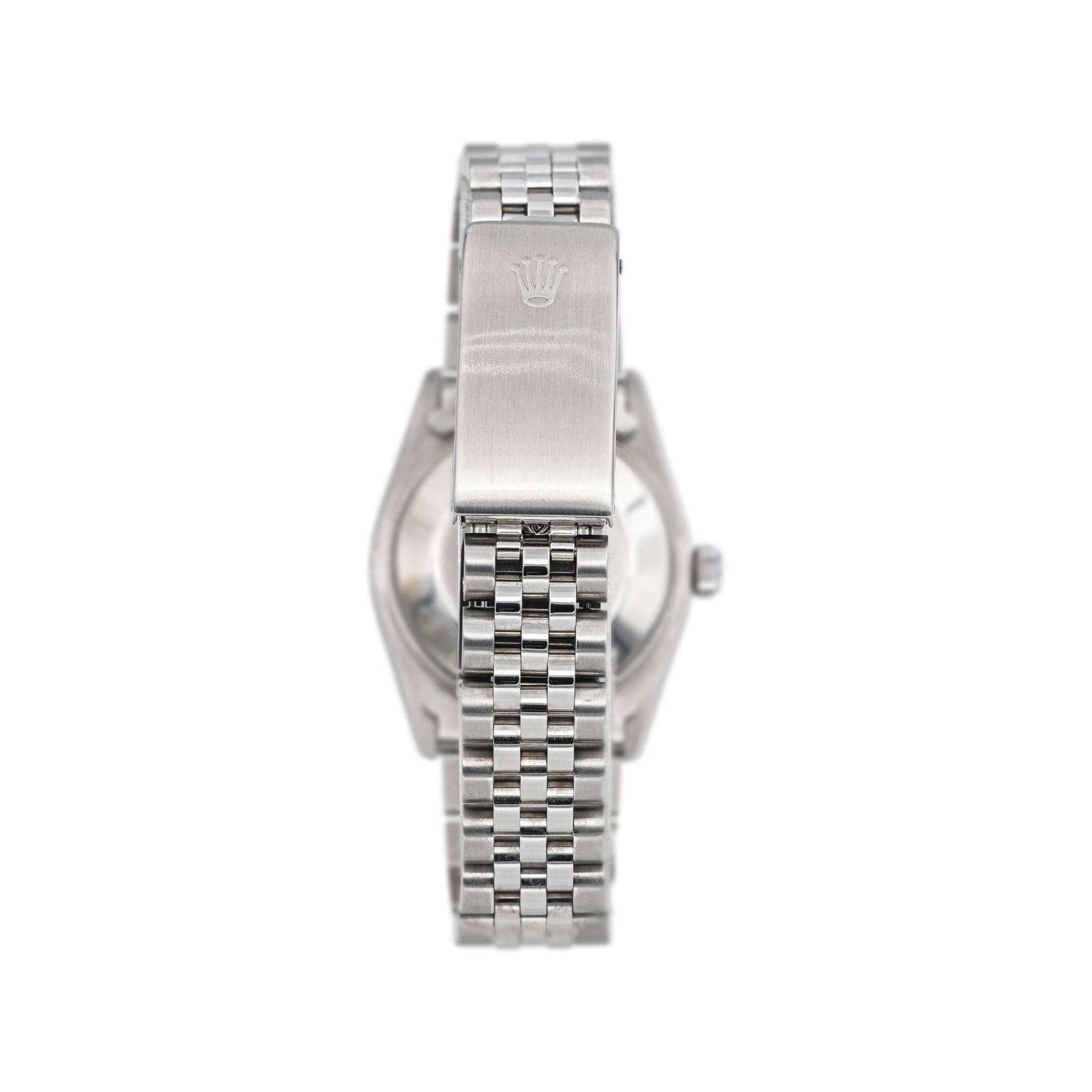 Montre ROLEX "Datejust 68240" en acier