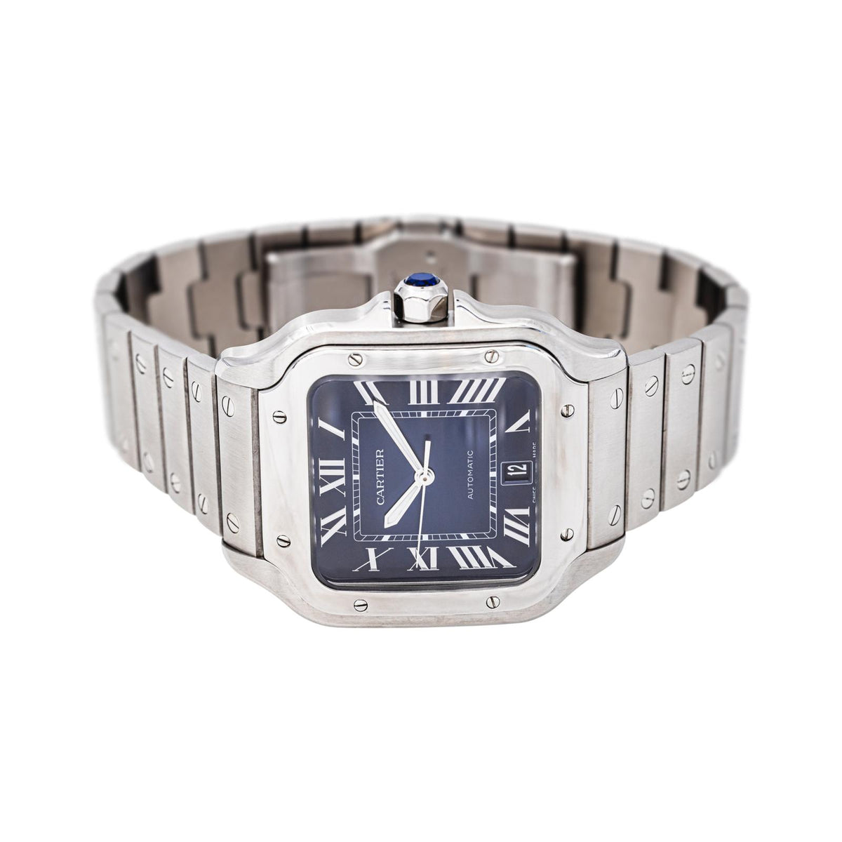 Cartier Montre Santos Acier
