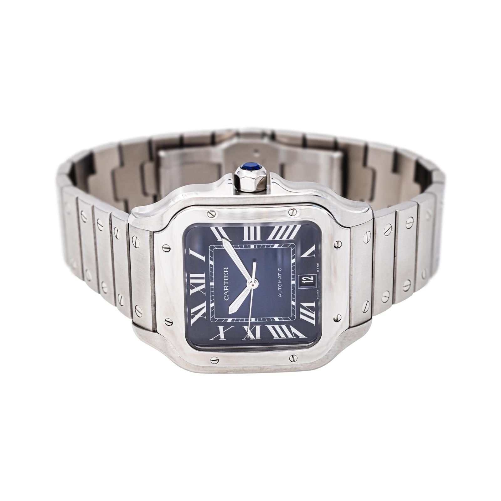 Montre CARTIER Santos en acier