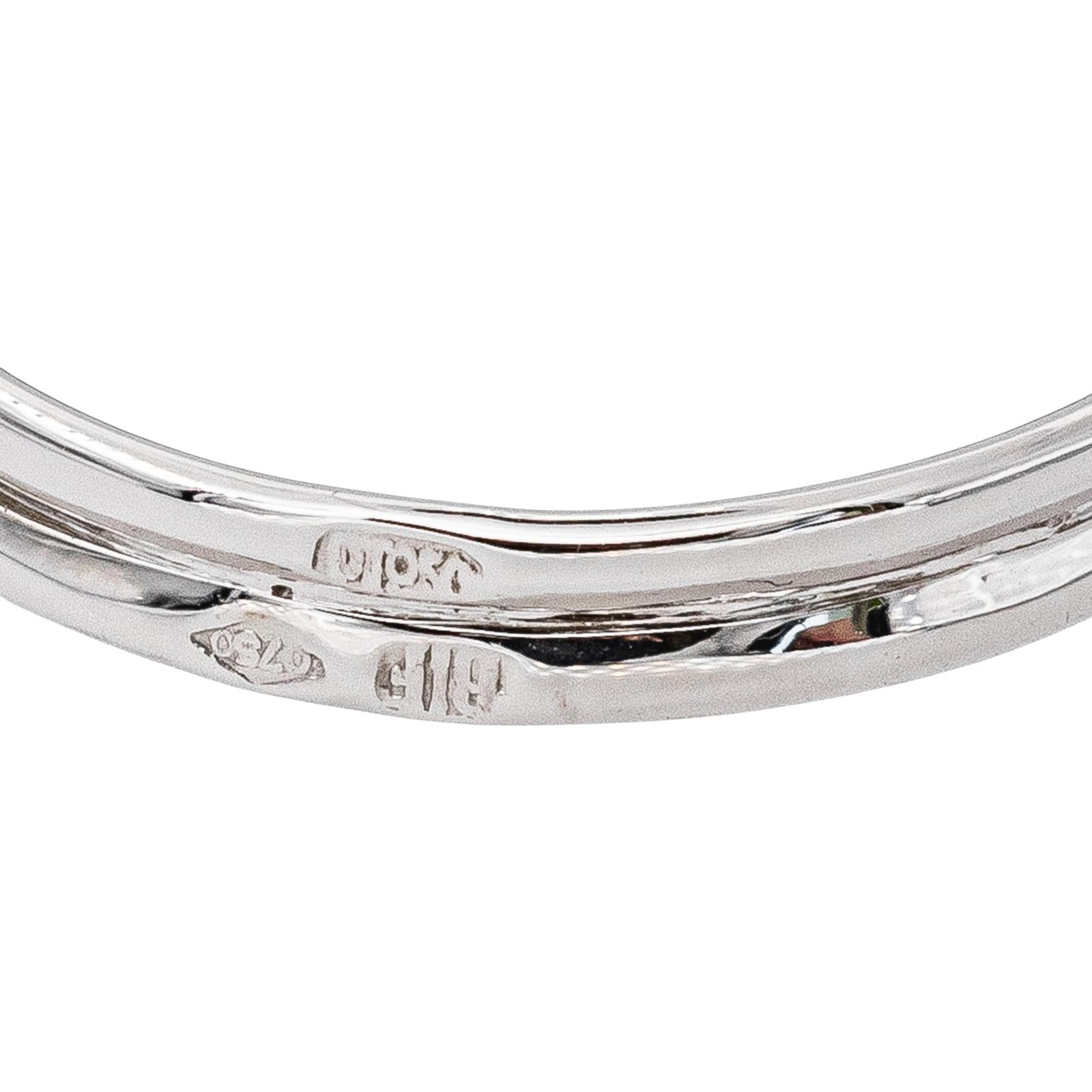Bague Or blanc Diamant