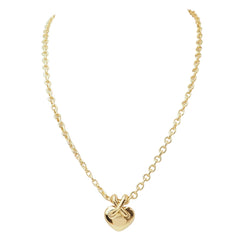Collier Pendentif CHAUMET "Liens" en or jaune