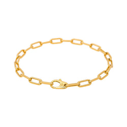 Cartier Bracelet Maille Santos Or jaune