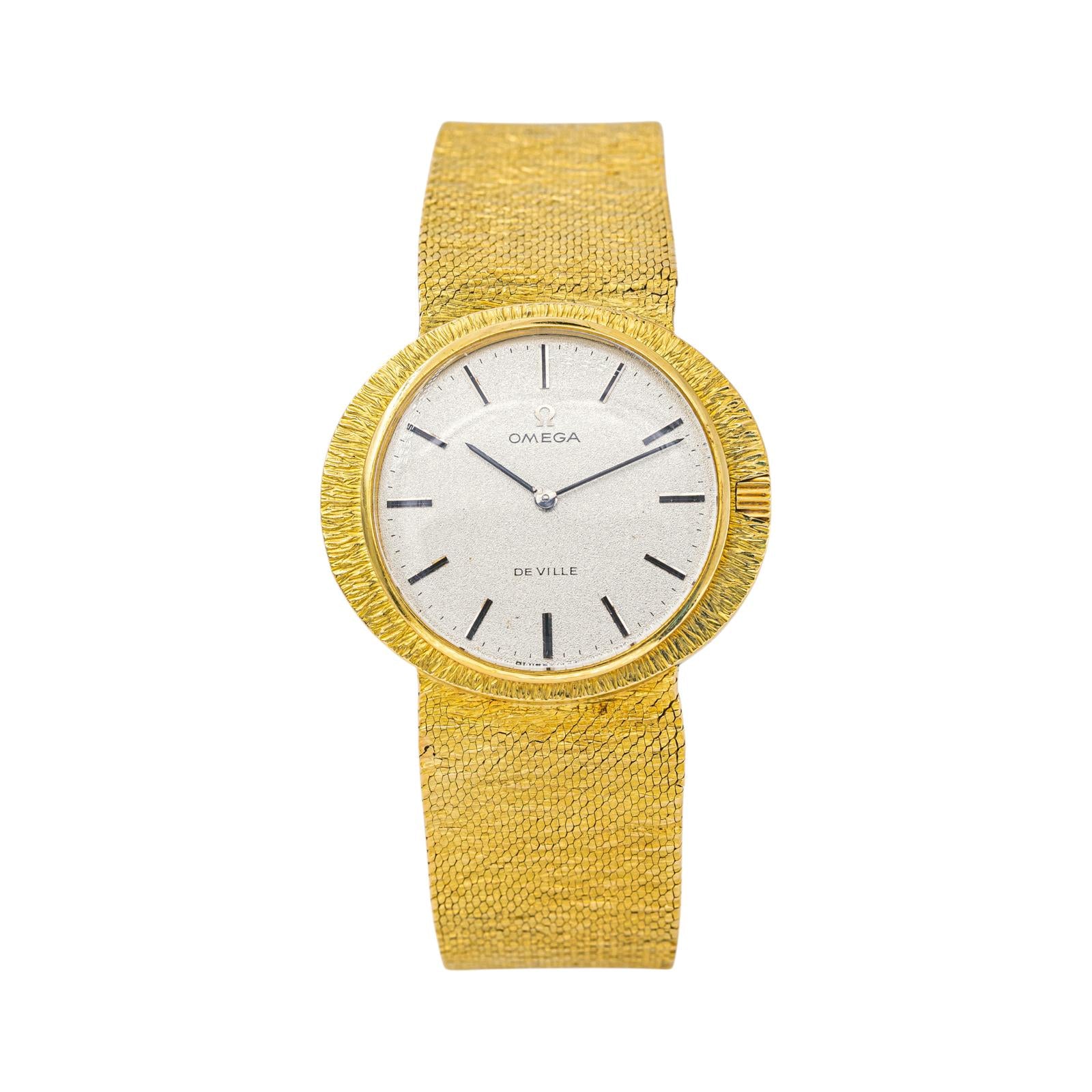 Omega Montre  Or jaune