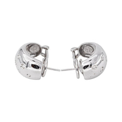 Boucles d'oreilles Or blanc Diamant