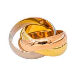 Cartier Bague Trinity Or jaune