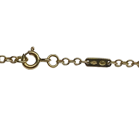 PENDENTIF SUR CHAINE BOUCHERON SERPENT DE BOHEME OR 18K ET DIAMANTS