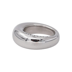 Chaumet Bague Jonc  Or blanc