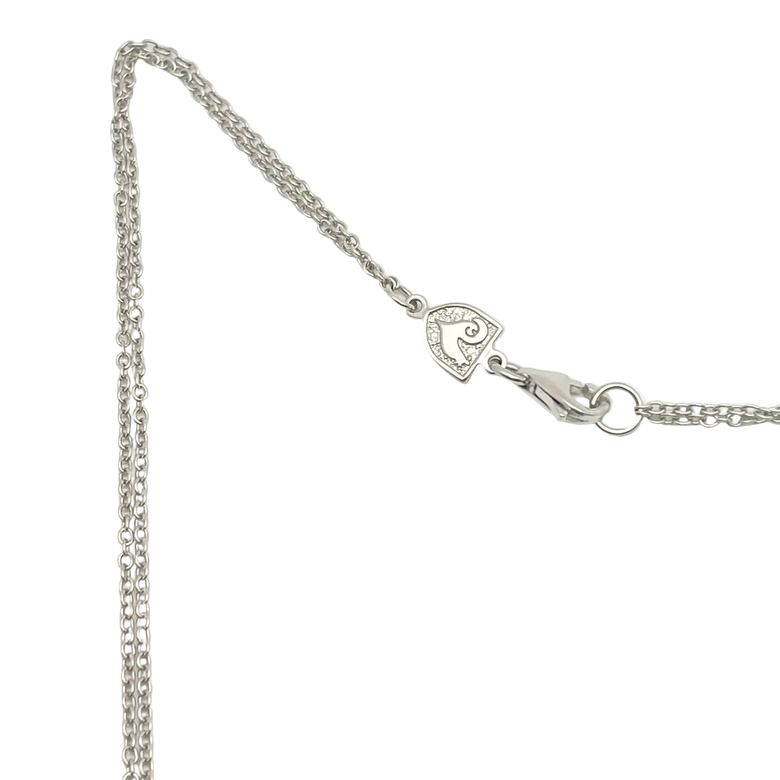 Collier Chaîne CHANTECLER en or blanc