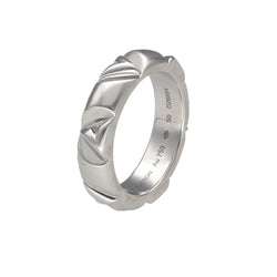 Bague Alliance LOUIS VUITTON "Volt" en or blanc