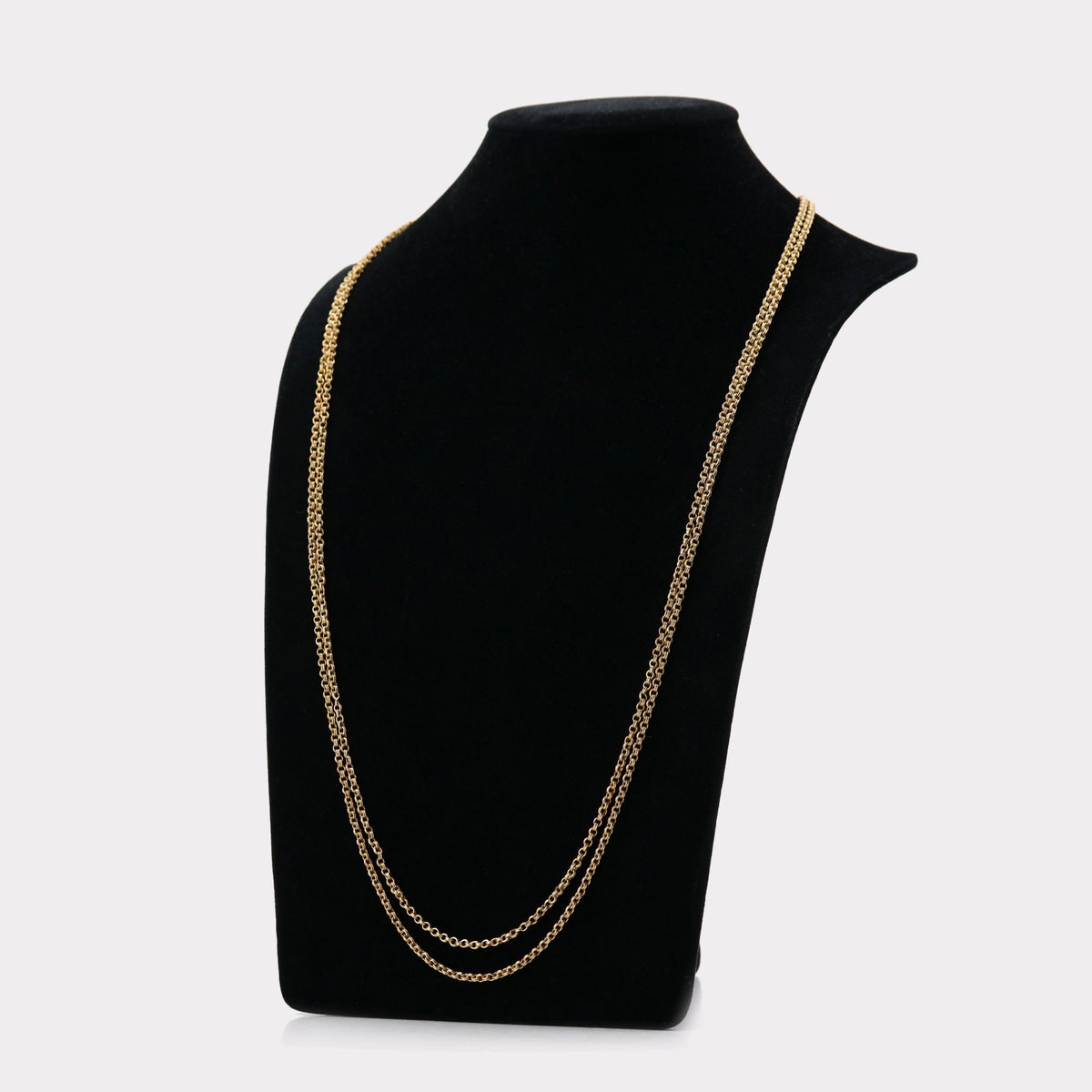 Collier Sautoir en or jaune