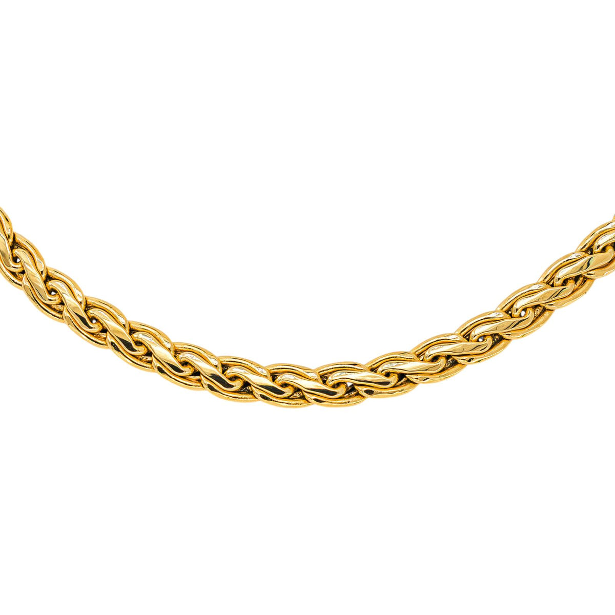 Collier Maille en or jaune