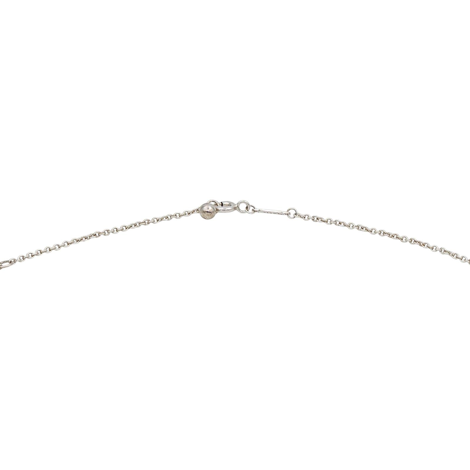 Tiffany & Co Collier Pendentif Ball HardWear Argent
