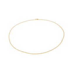 Collier maille Forçat Or jaune