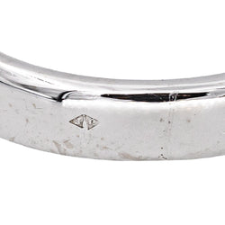 Bague Solitaire Or blanc Diamant