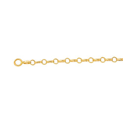 Collier Chaîne en or jaune