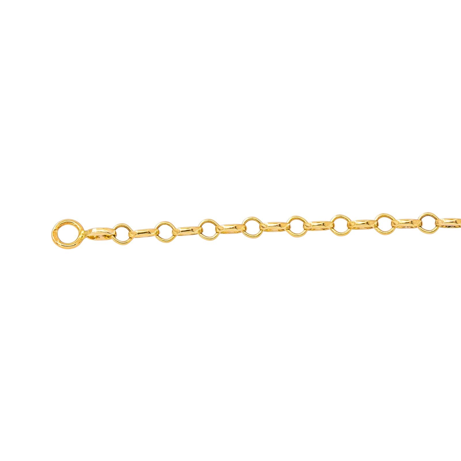 Collier Chaîne en or jaune