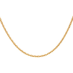 Collier Chaîne en or rose