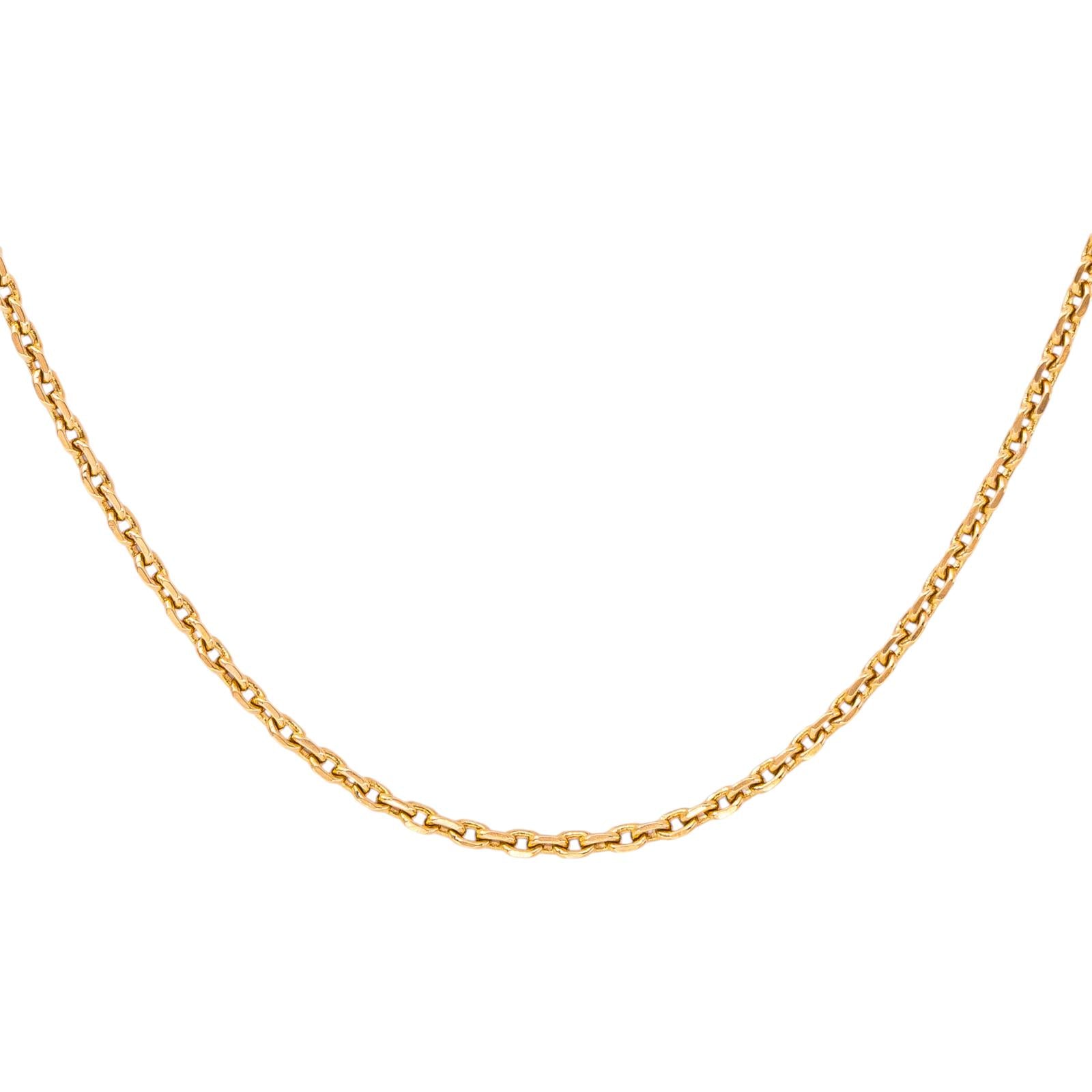 Collier Chaîne en or rose