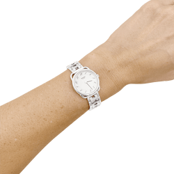 Montre HERMÈS Arceau PM en acier