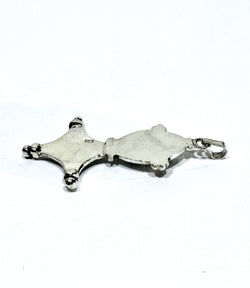 Pendentif en argent