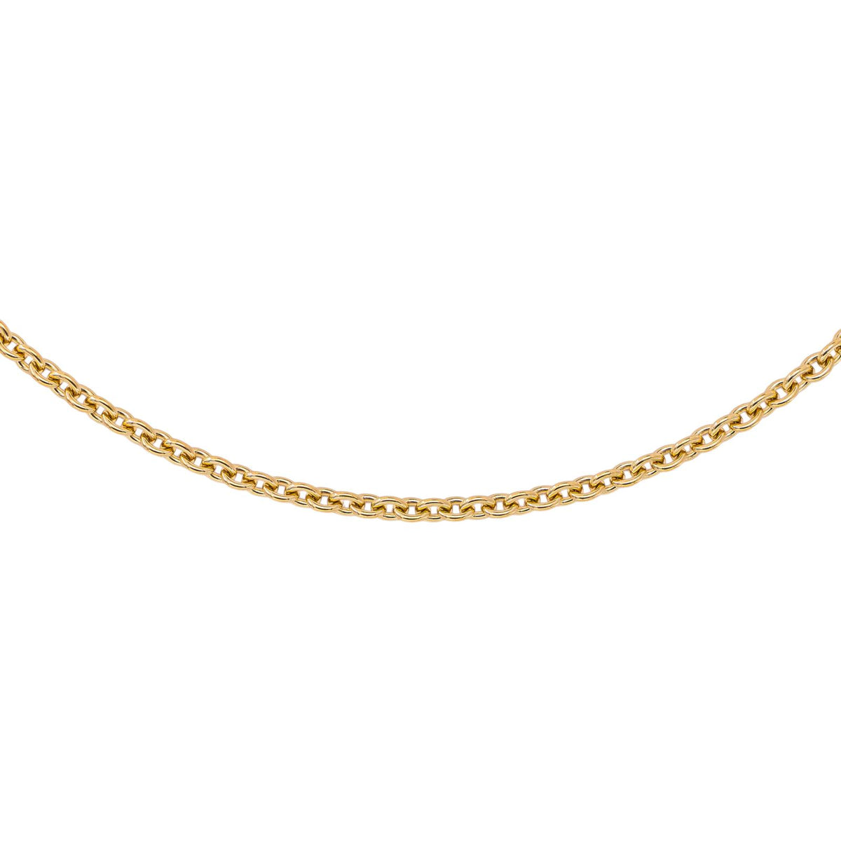 Collier Maille Forçat Or jaune