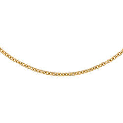 Collier Maille Forçat Or jaune