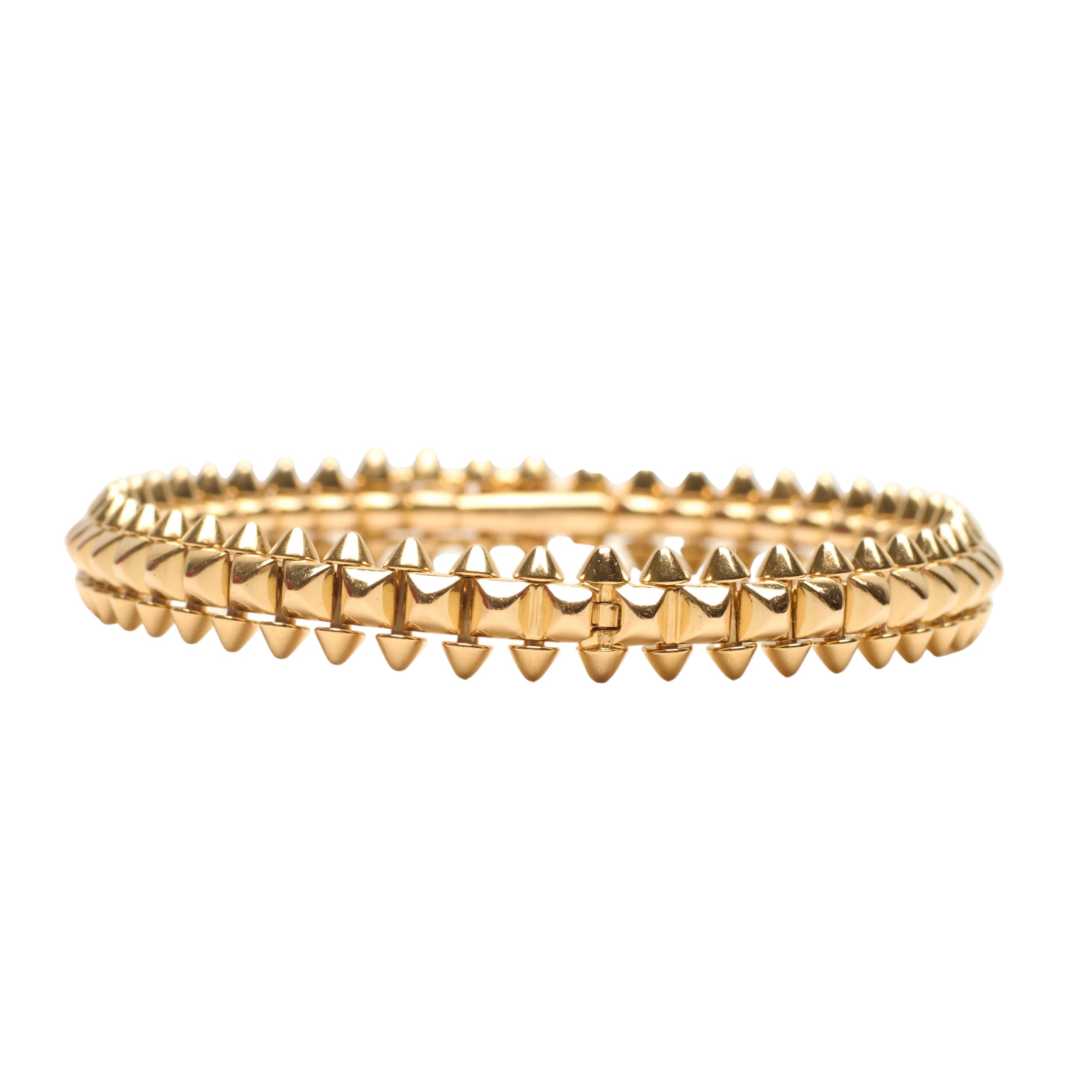 Bracelet Jonc CARTIER "Clash" Médium en or rose