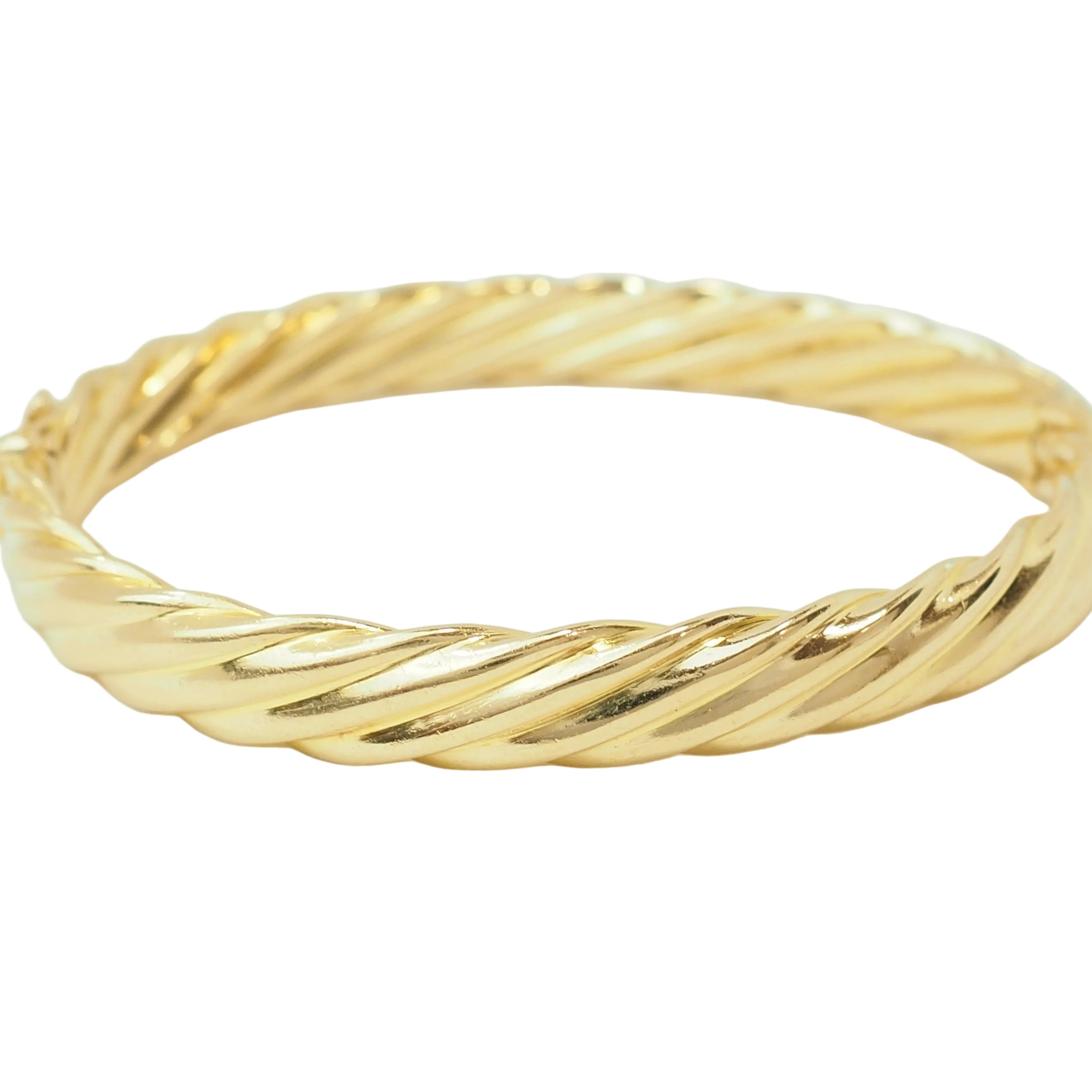 Bracelet Jonc en or jaune