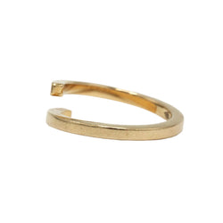 Bague DINH VAN "La Spirale" en or jaune