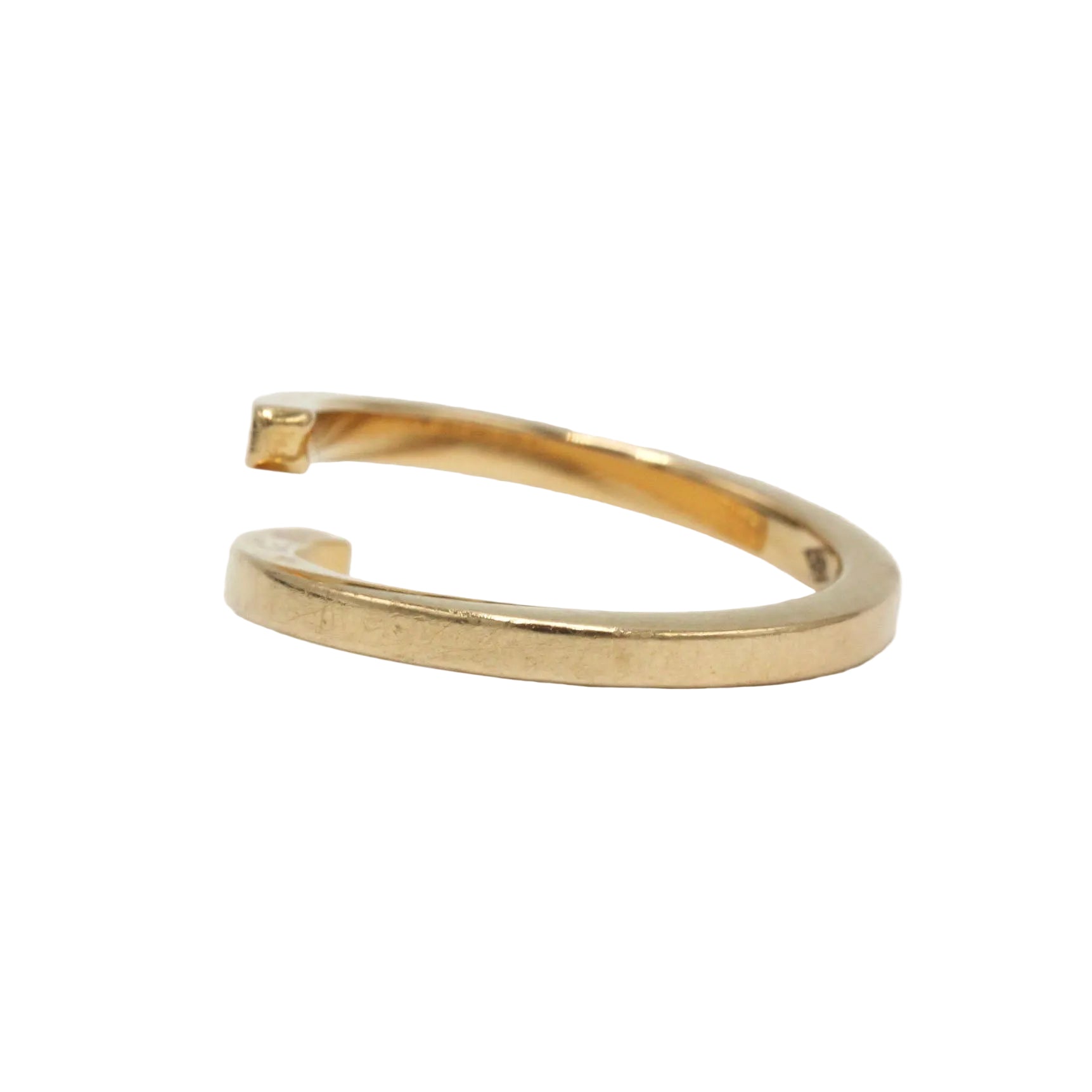 Bague DINH VAN "La Spirale" en or jaune