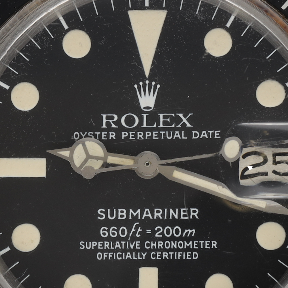 Montre ROLEX "Submariner" en acier