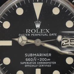 Montre ROLEX "Submariner" en acier