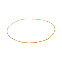 Collier Maille en or rose