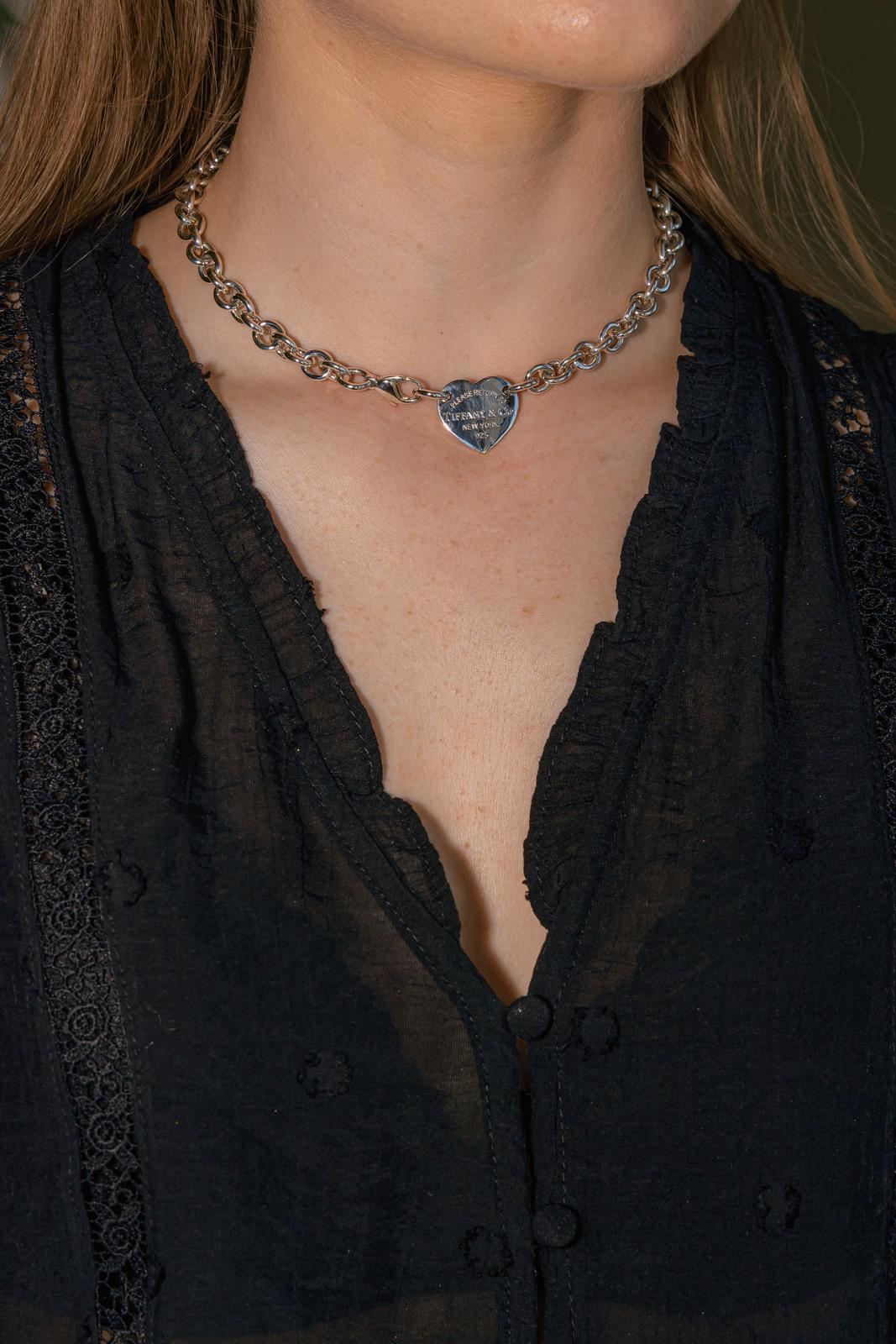 Tiffany & Co Collier Return to Tiffany Argent