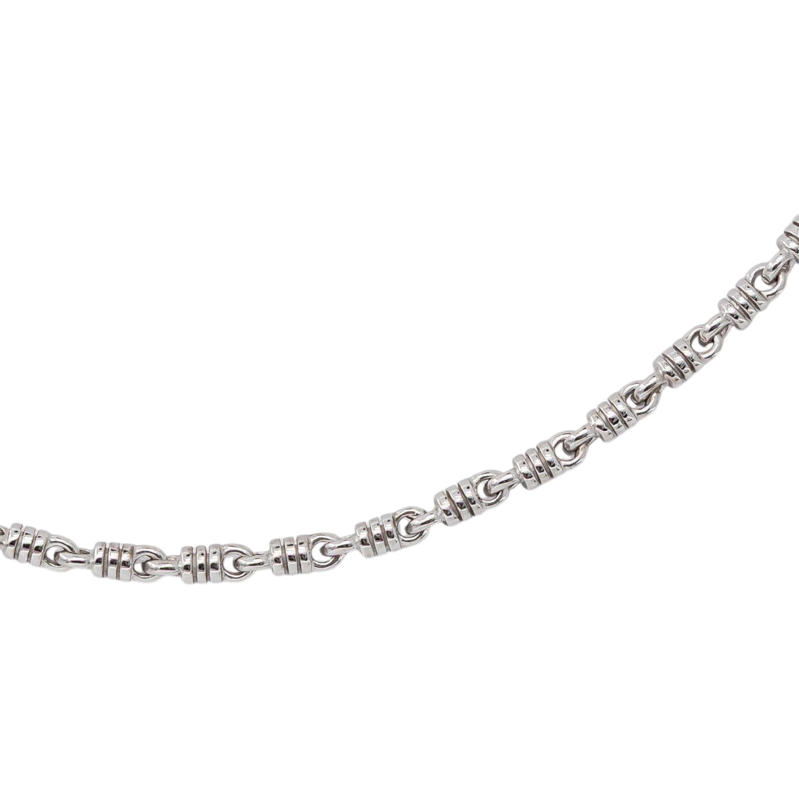 Collier Or blanc